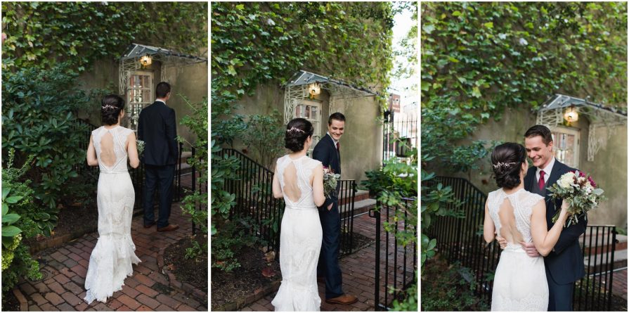 Morris House, wedding, Philadelphia