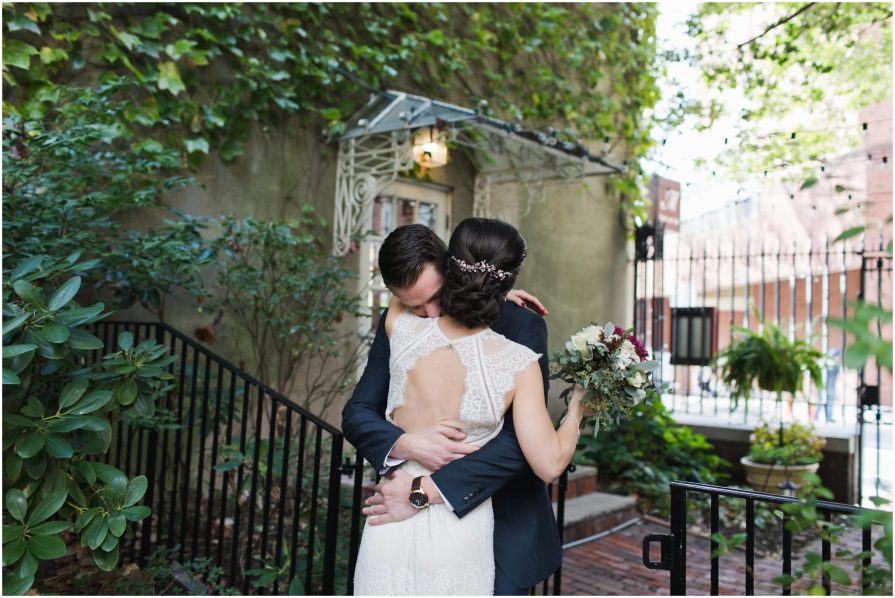 Morris House, wedding, Philadelphia