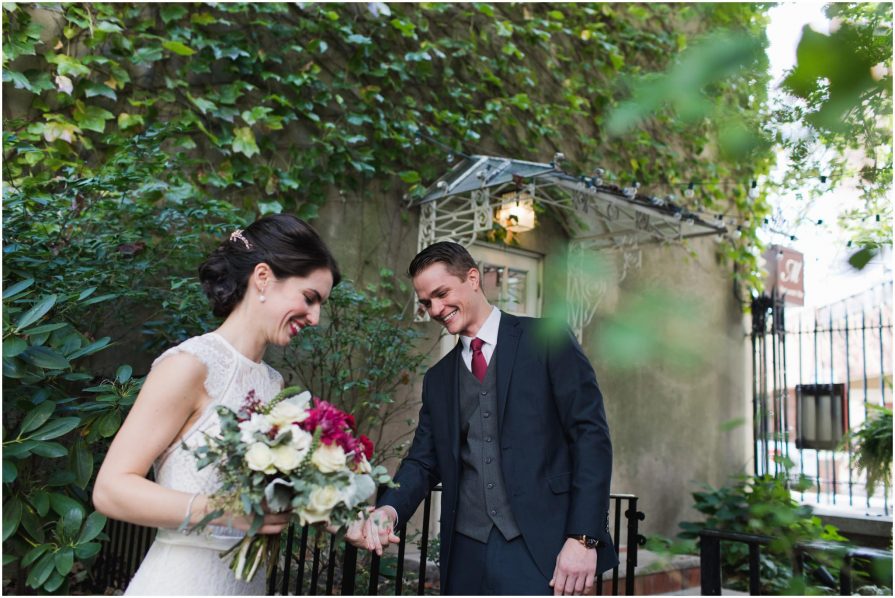 Morris House, wedding, Philadelphia