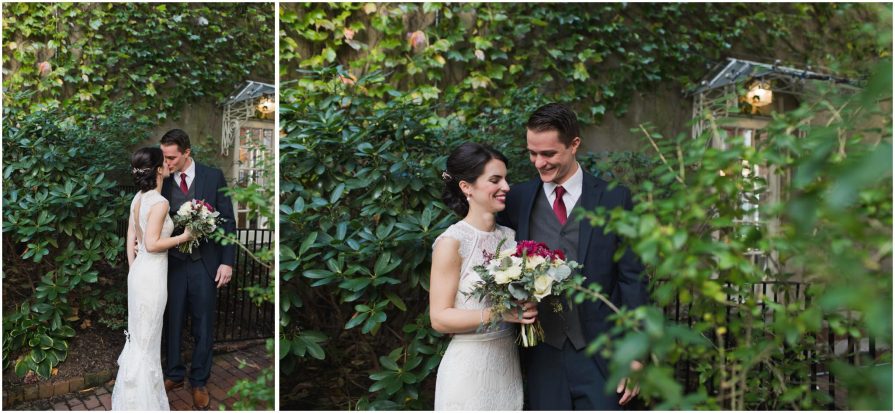 Morris House, wedding, Philadelphia