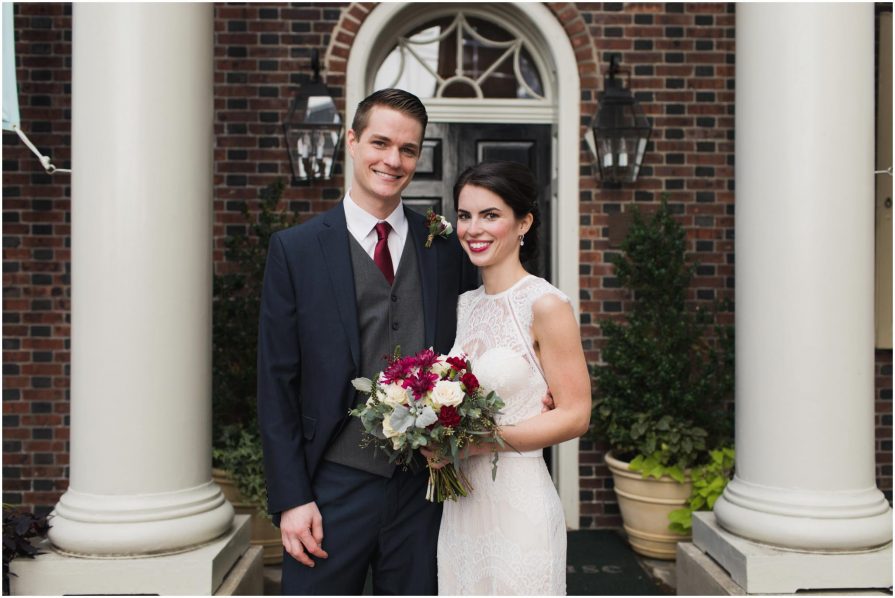 Morris House, wedding, Philadelphia