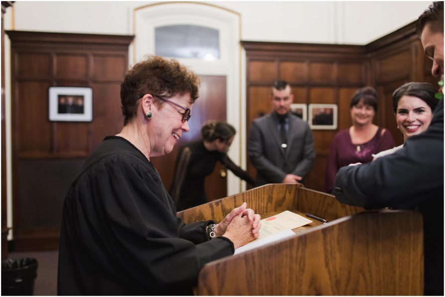 City Hall, elopement, Philadelphia