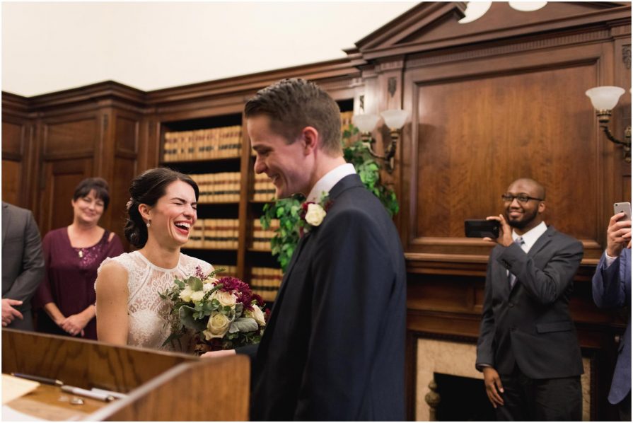 City Hall, elopement, Philadelphia