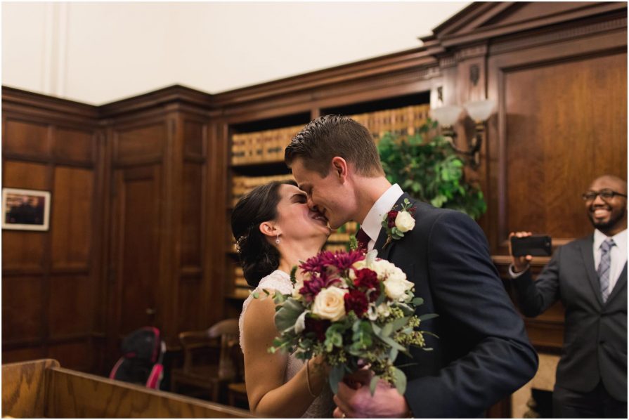 City Hall, elopement, Philadelphia
