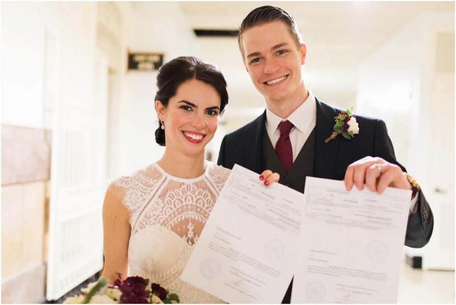 City Hall, elopement, Philadelphia