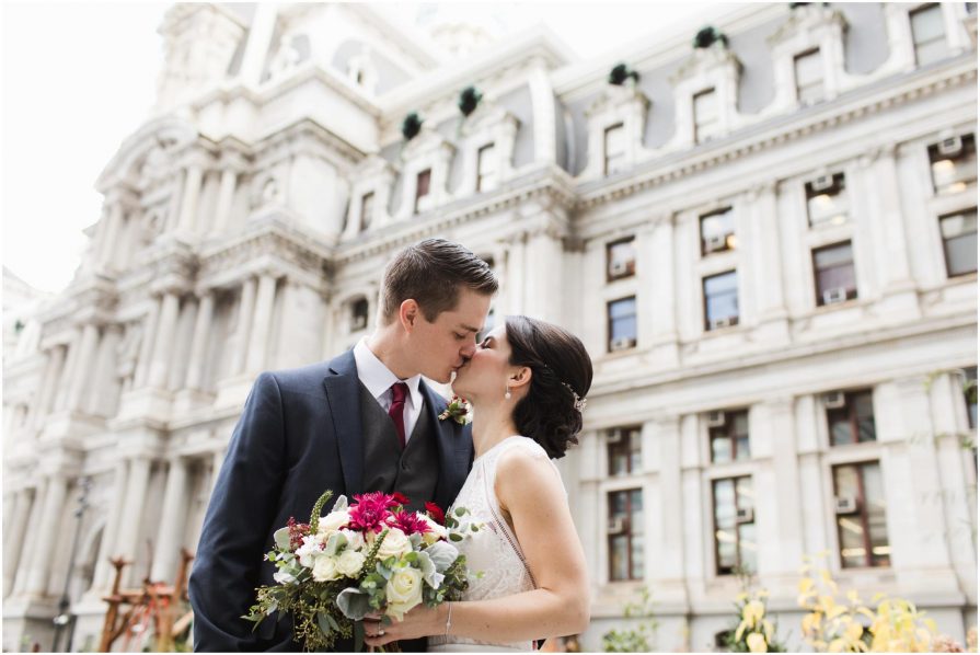 City Hall, elopement, Philadelphia