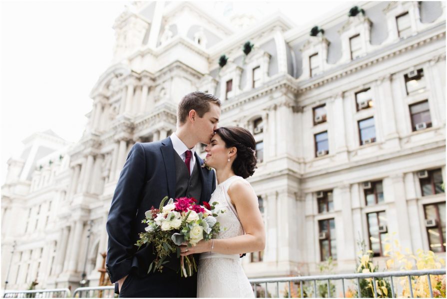City Hall, elopement, Philadelphia