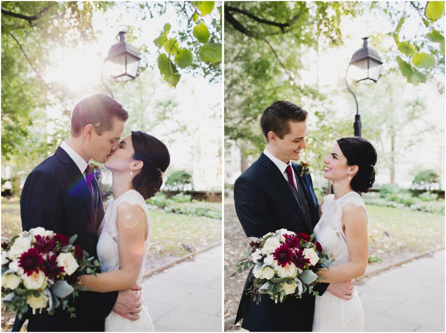 Washington Square Park, Philadelphia, wedding