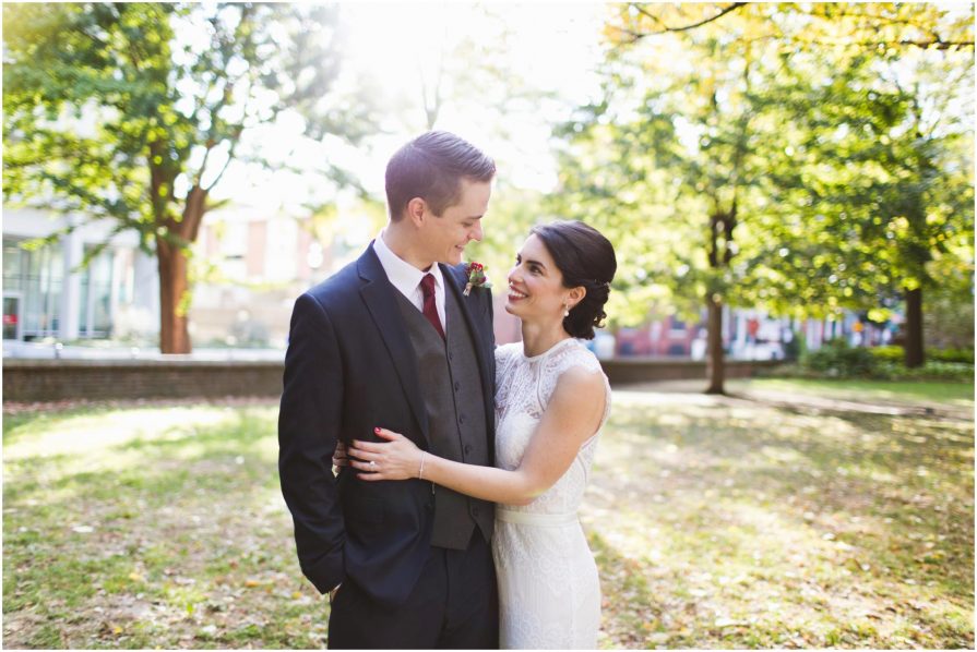 Washington Square Park, Philadelphia, wedding