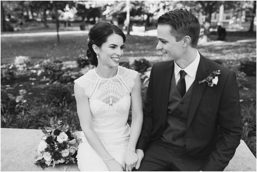 Washington Square Park, Philadelphia, wedding
