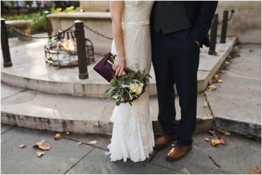 Washington Square Park, Philadelphia, wedding