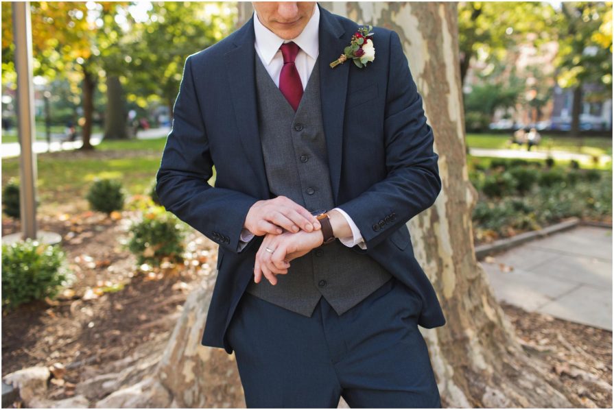 Washington Square Park, Philadelphia, wedding