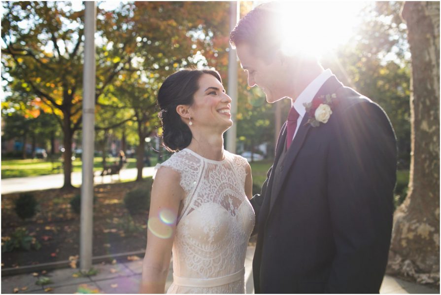 Washington Square Park, Philadelphia, wedding
