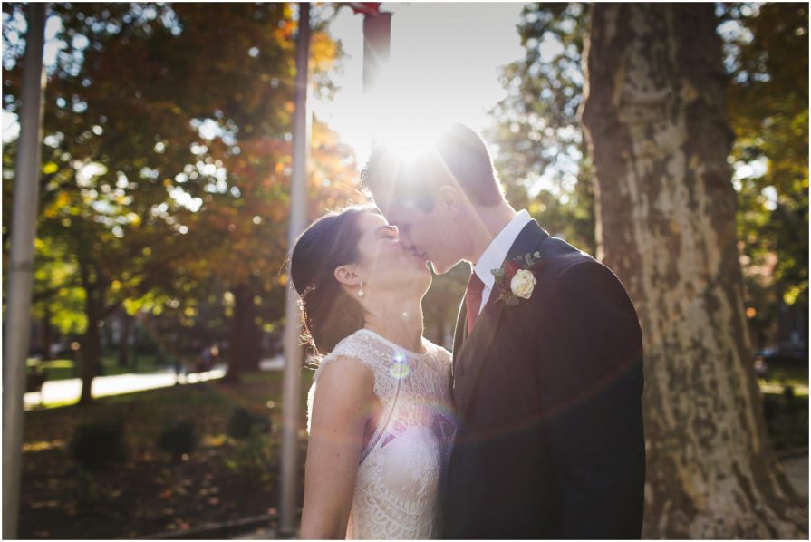 Washington Square Park, Philadelphia, wedding