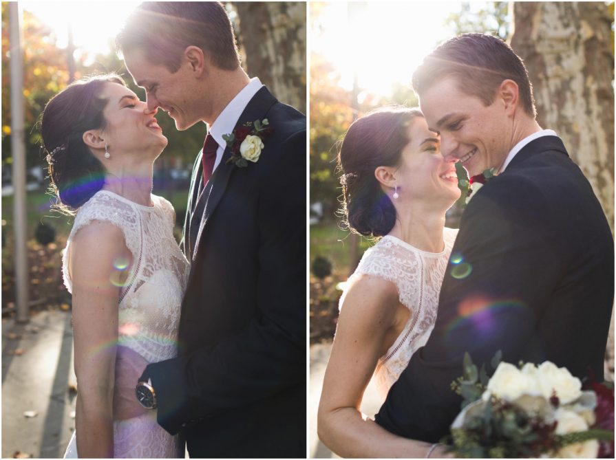 Washington Square Park, Philadelphia, wedding