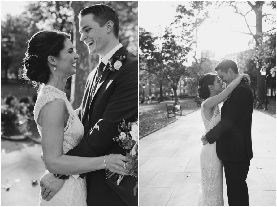 Washington Square Park, Philadelphia, wedding