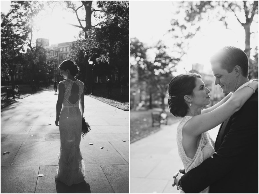 Washington Square Park, Philadelphia, wedding