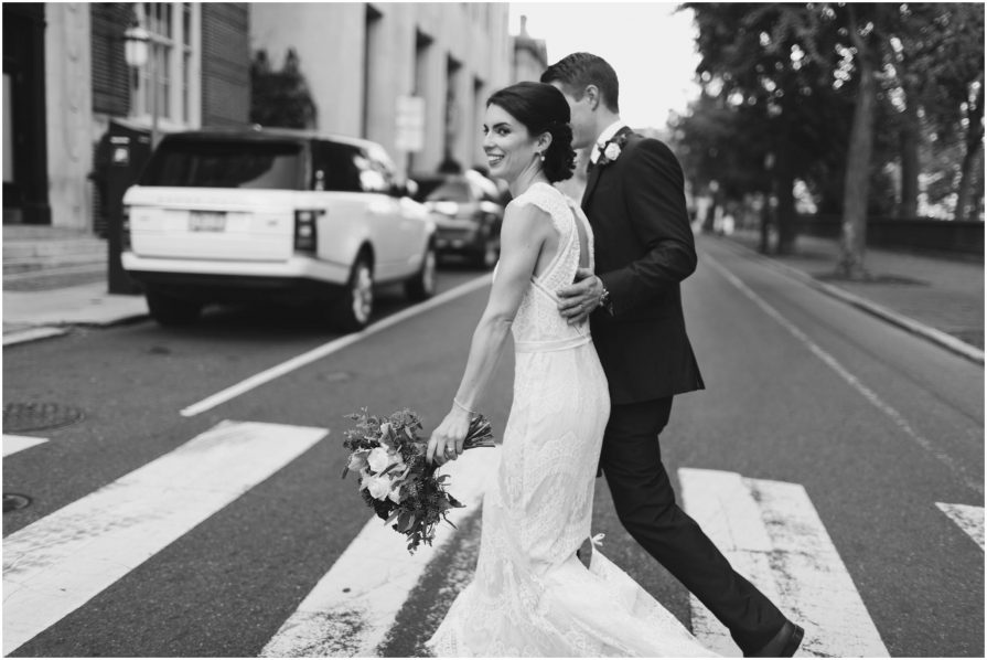 Washington Square Park, Philadelphia, wedding
