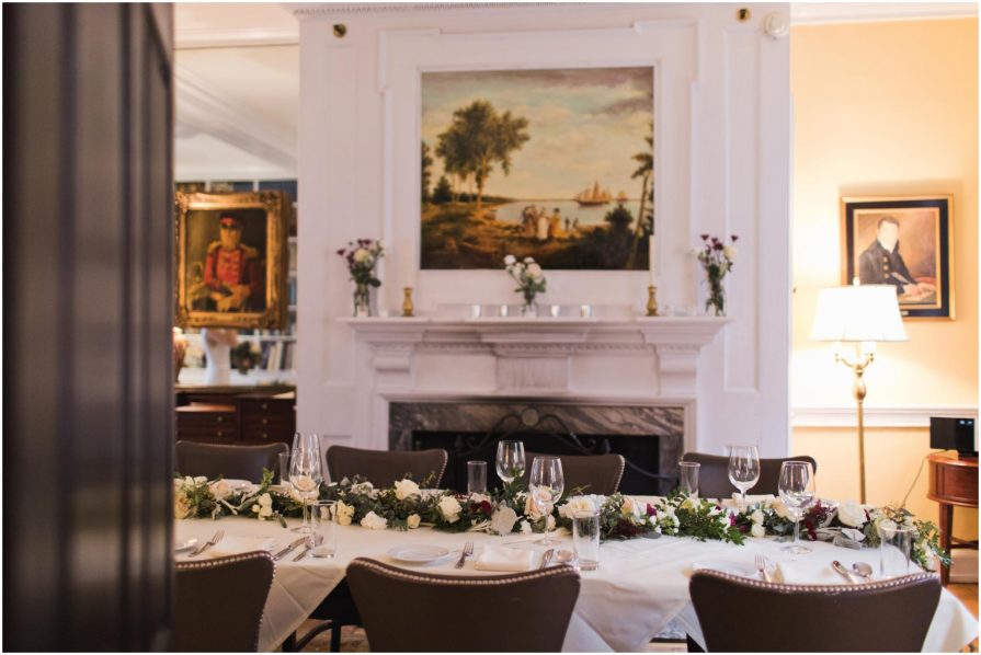 Morris House Hotel, intimate, wedding