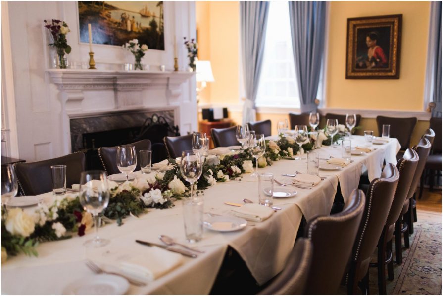 Morris House Hotel, intimate, wedding