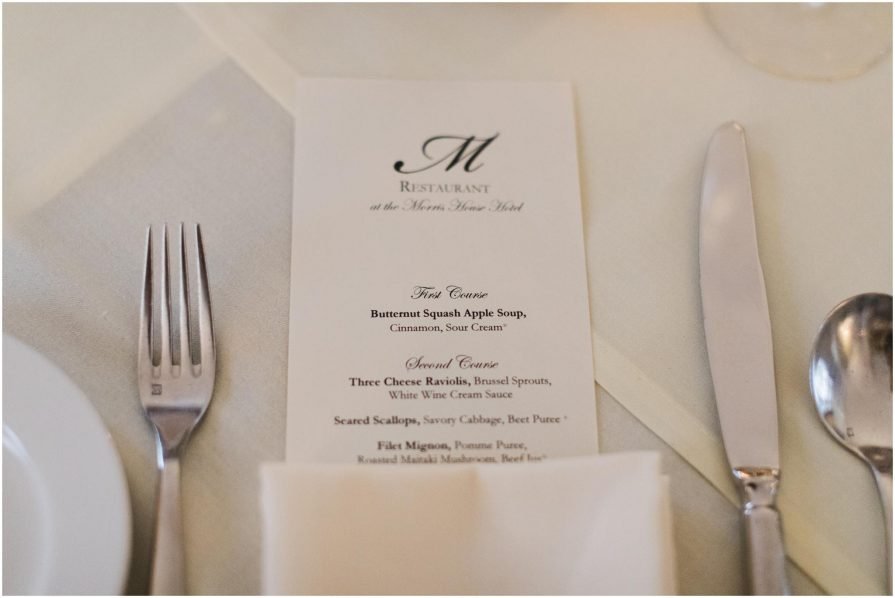 Morris House Hotel, intimate, wedding