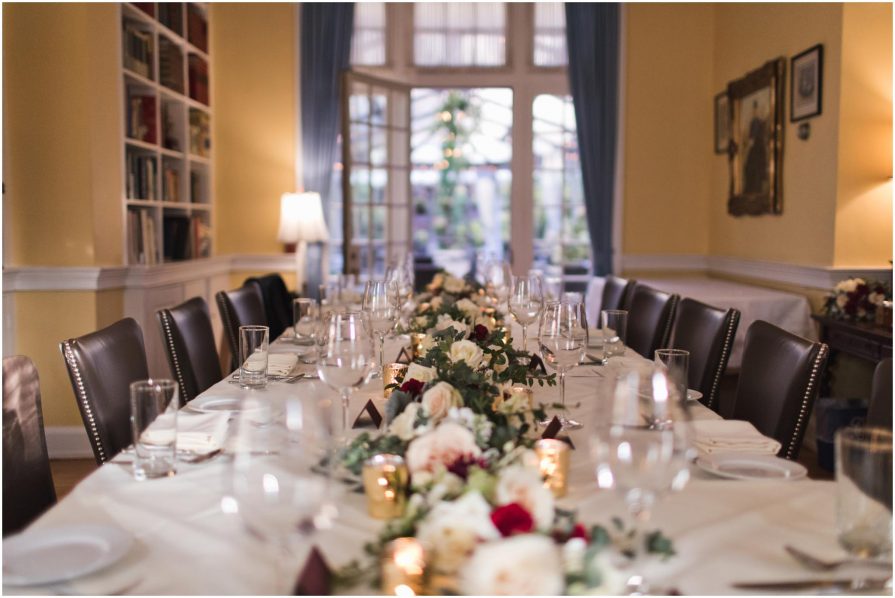 Morris House Hotel, intimate, wedding