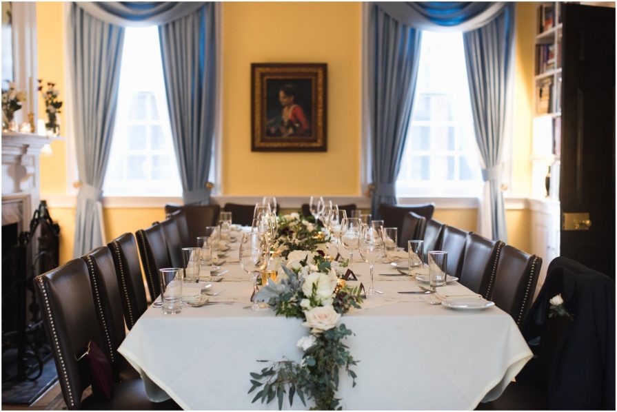 Morris House Hotel, intimate, wedding