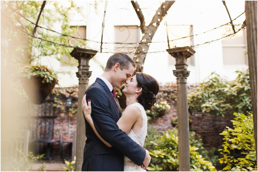 Morris House Hotel, intimate, wedding