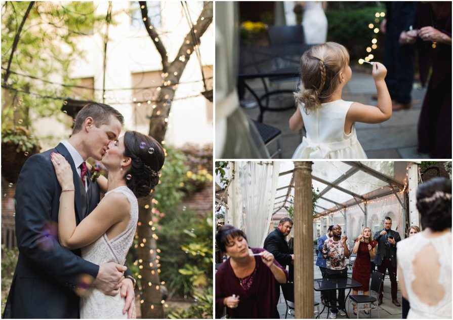 Morris House Hotel, intimate, wedding