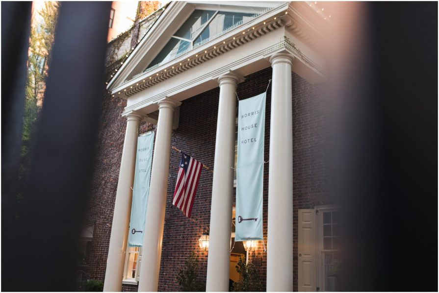 Morris House Hotel, intimate, wedding