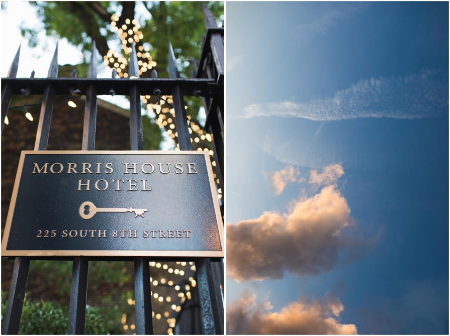 Morris House Hotel, intimate, wedding