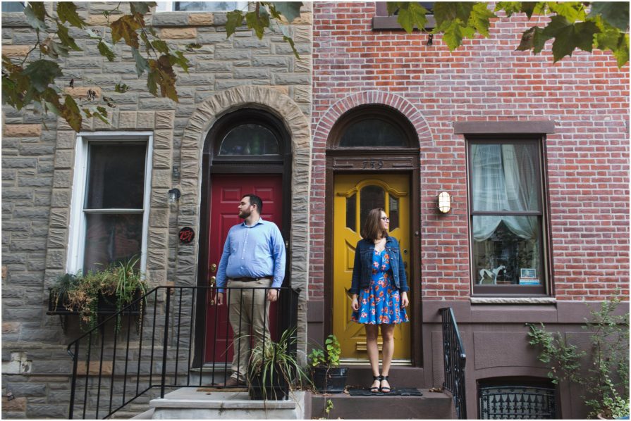 South Philly, engagement, wedding, photography