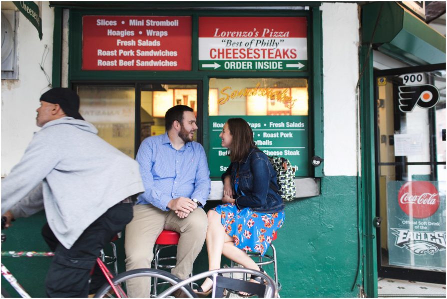 South Philly, engagement, wedding, photography