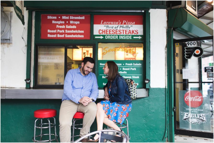 South Philly, engagement, wedding, photography