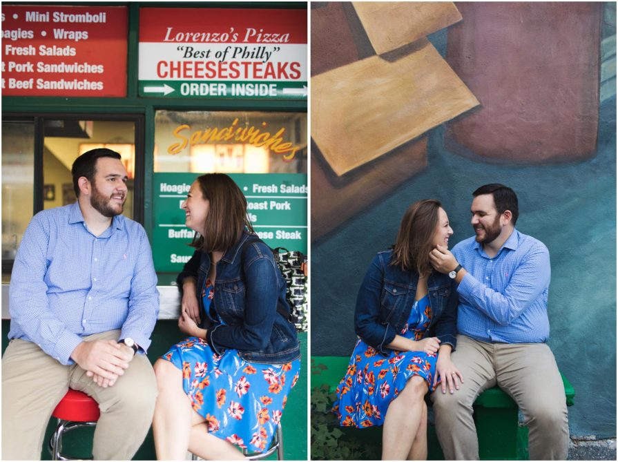 South Philly, engagement, wedding, photography