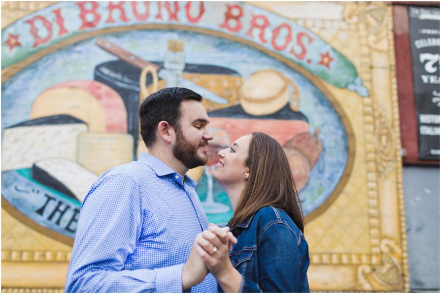 South Philly, engagement, wedding, photography