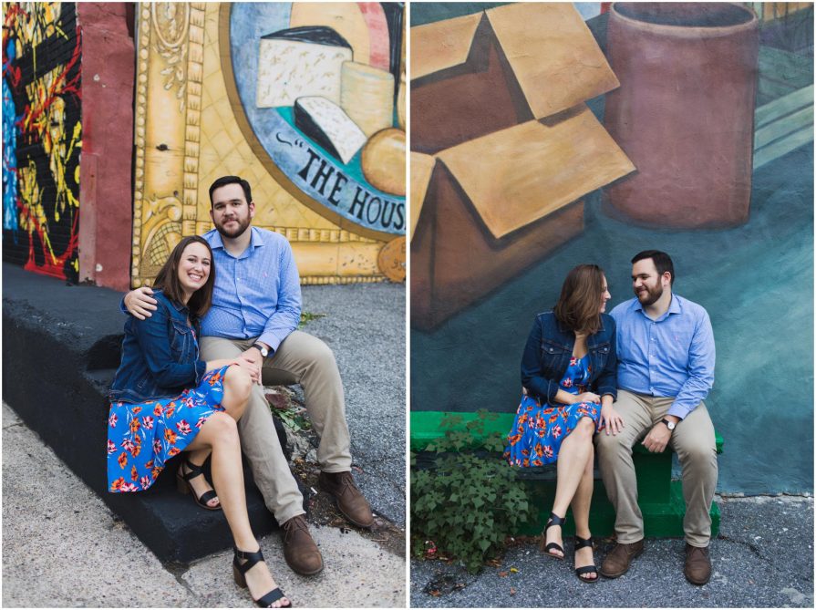 South Philly, engagement, wedding, photography