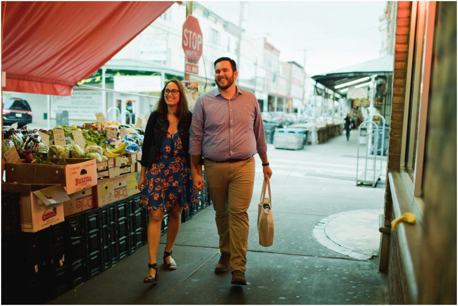 South Philly, engagement, wedding, photography