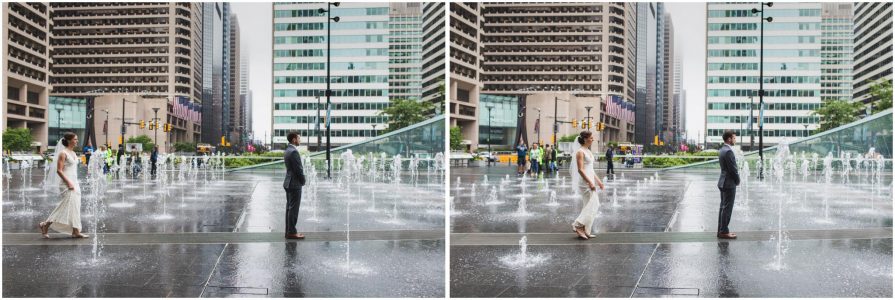 City Hall, elopement, Dilworth Park