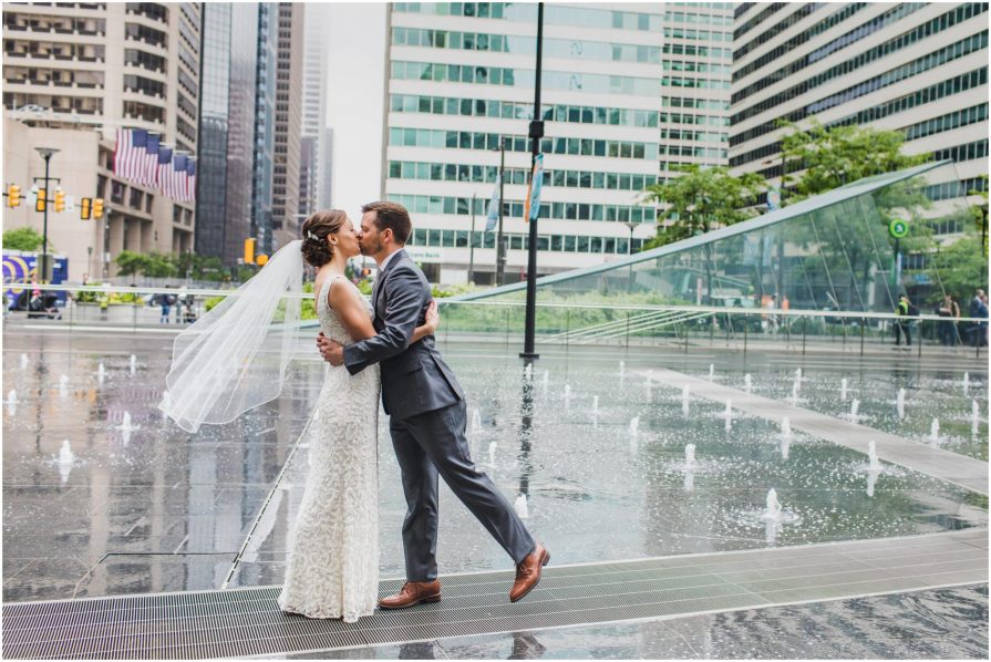 City Hall, elopement, Dilworth Park