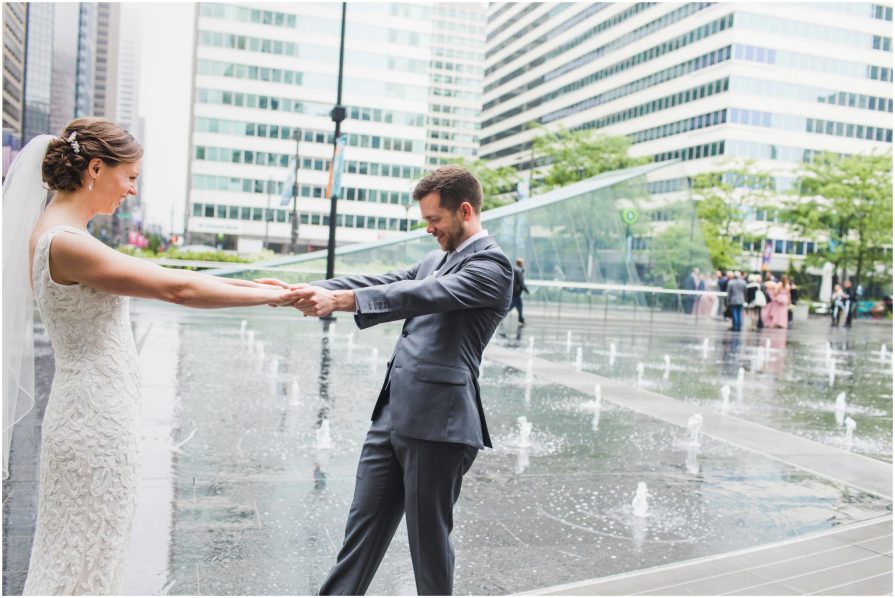 City Hall, elopement, Dilworth Park