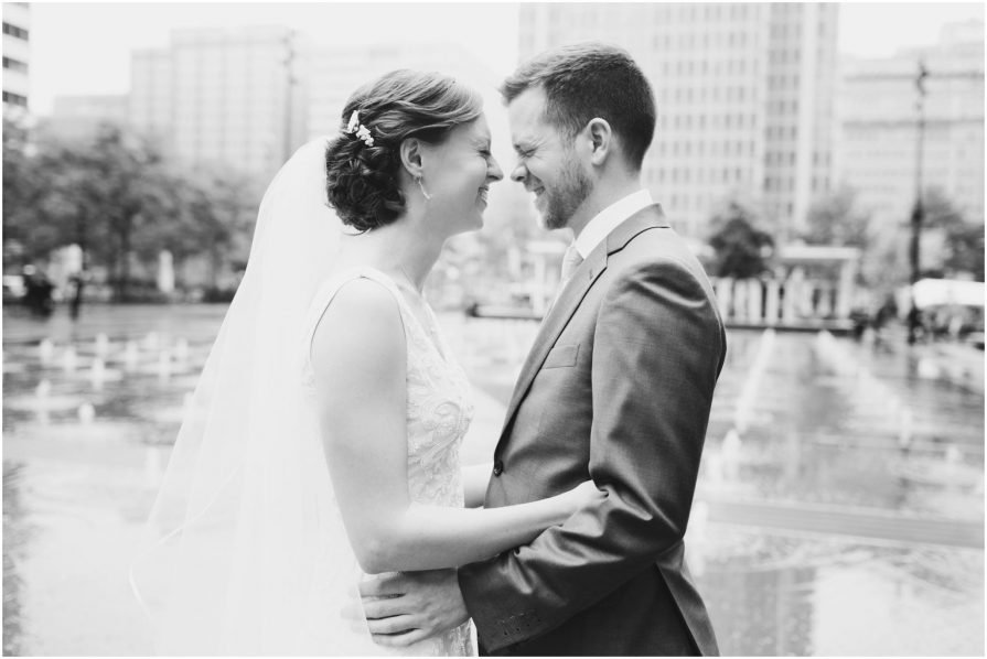 City Hall, elopement, Dilworth Park