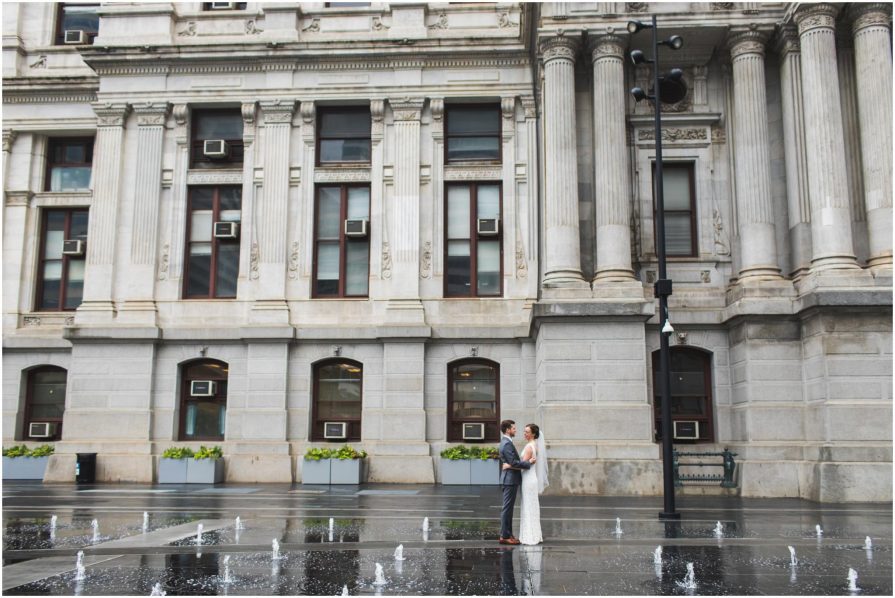 City Hall, elopement, Dilworth Park