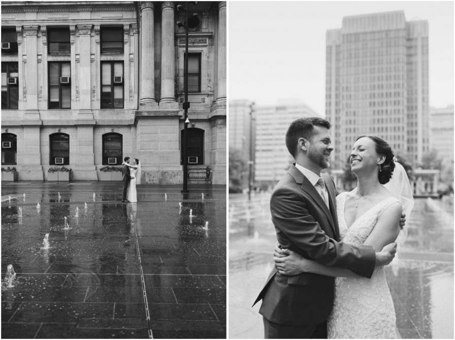City Hall, elopement, Dilworth Park