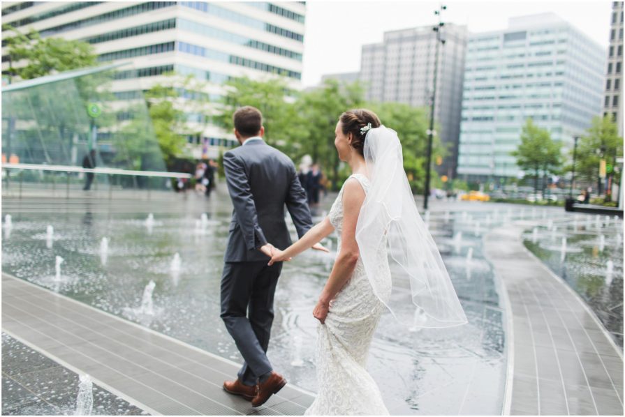 City Hall, elopement, Dilworth Park