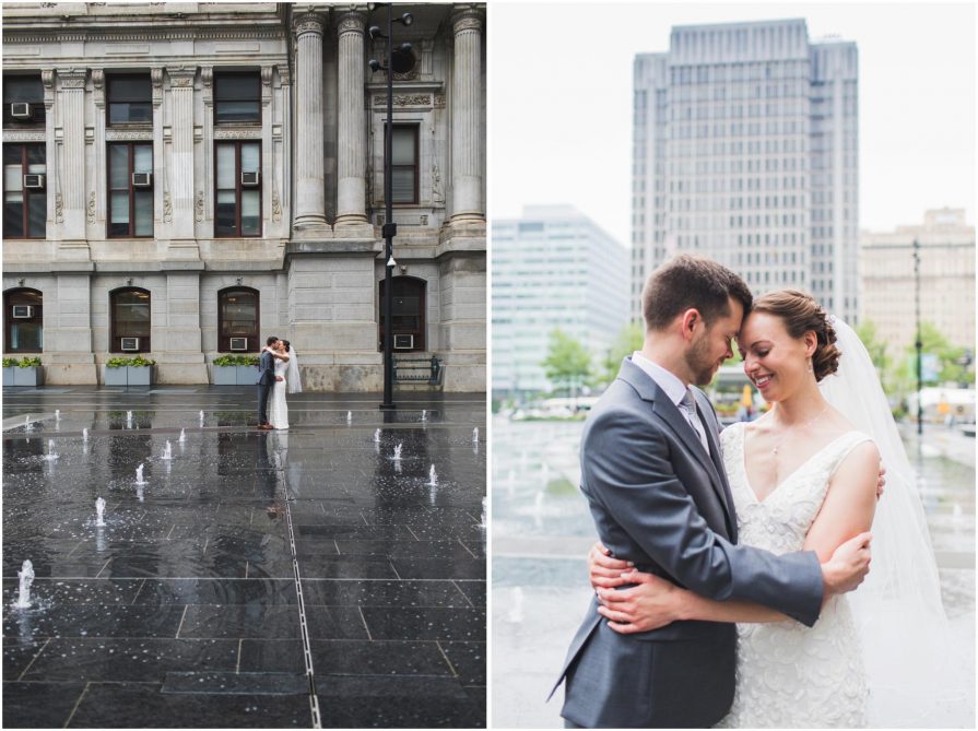 City Hall, elopement, Dilworth Park