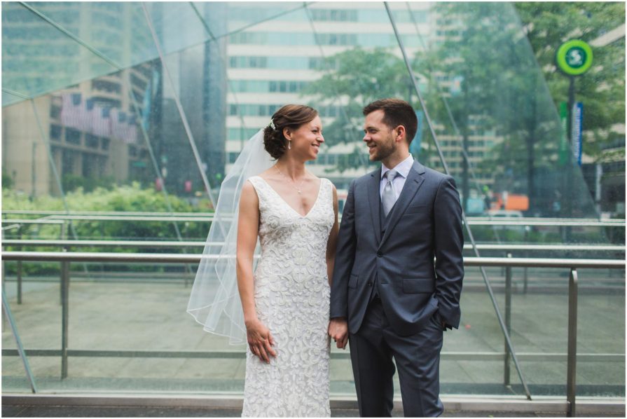 City Hall, elopement, Dilworth Park
