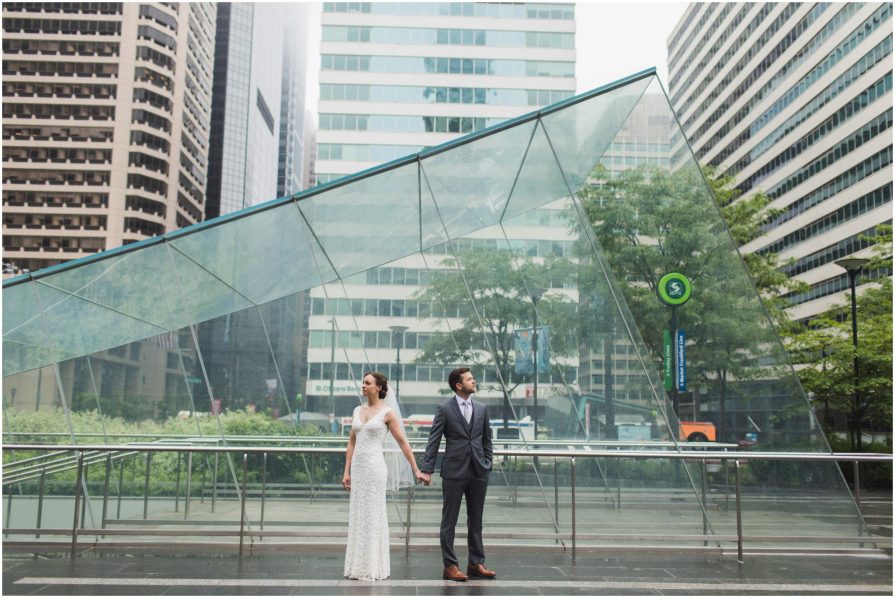 City Hall, elopement, Dilworth Park