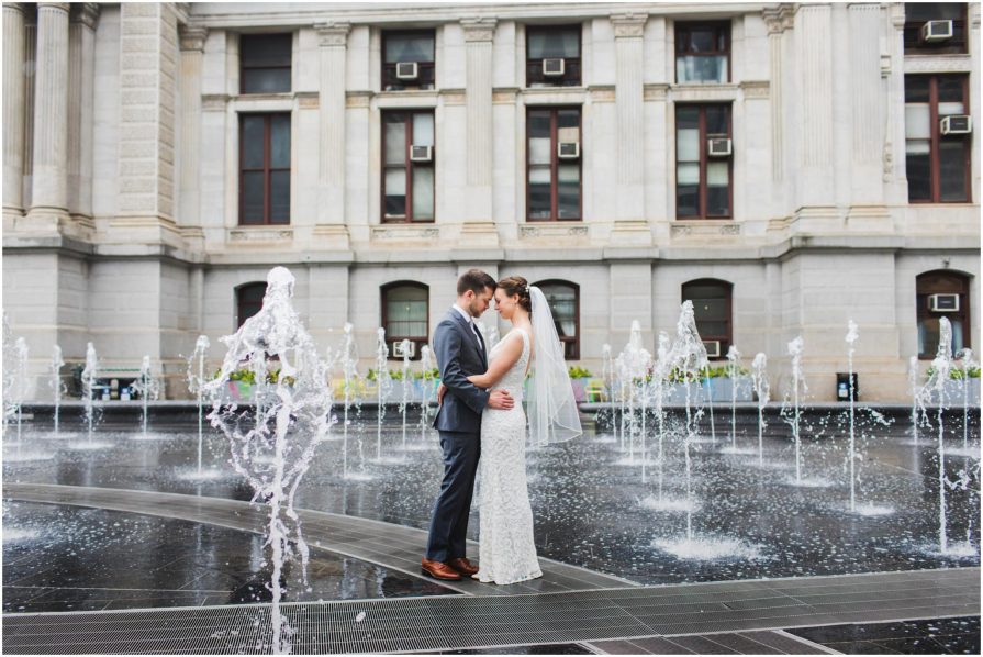 City Hall, elopement, Dilworth Park
