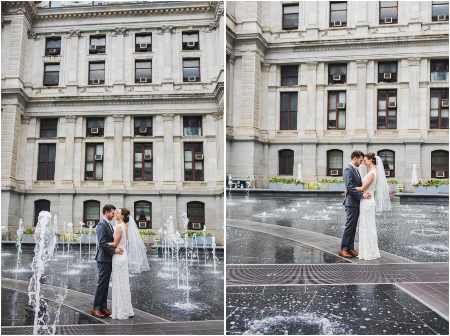 City Hall, elopement, Dilworth Park